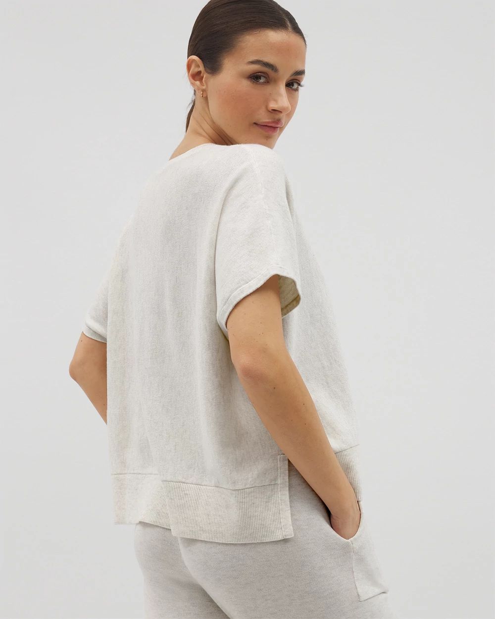 Dolman Sweater Top | Soma